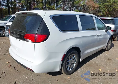 2026 Chrysler Voyager Lx from USA, damaged, VIN 2C4RC1CG8TR185101